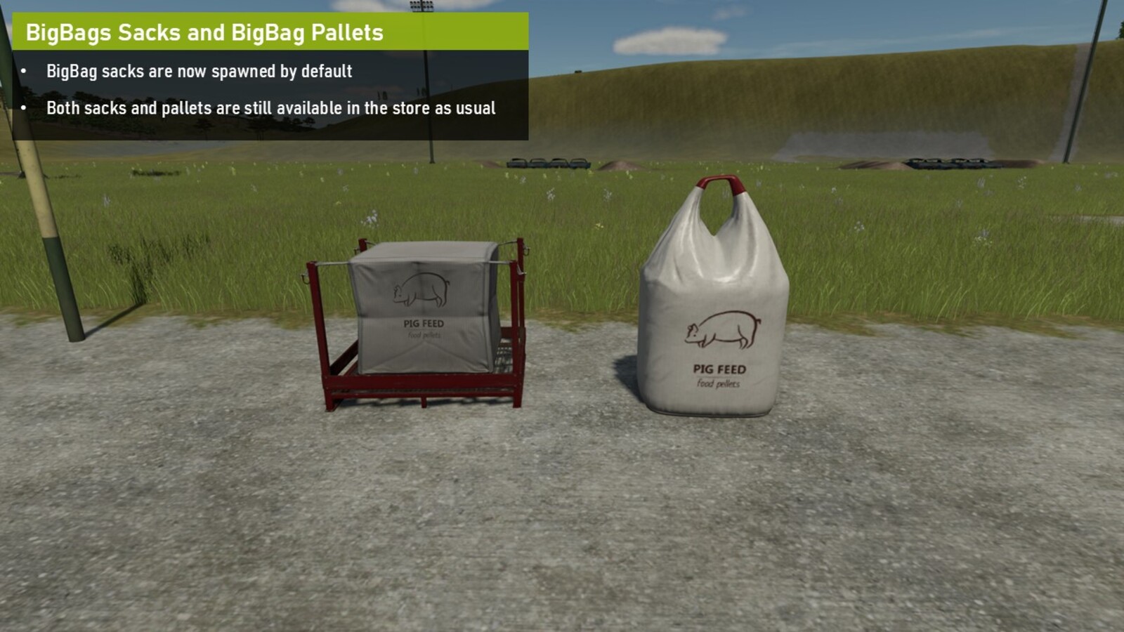 BigBag Pig Food For Seasonal Prices