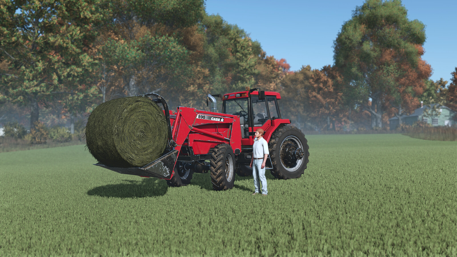 Case IH Magnum 8900 Series