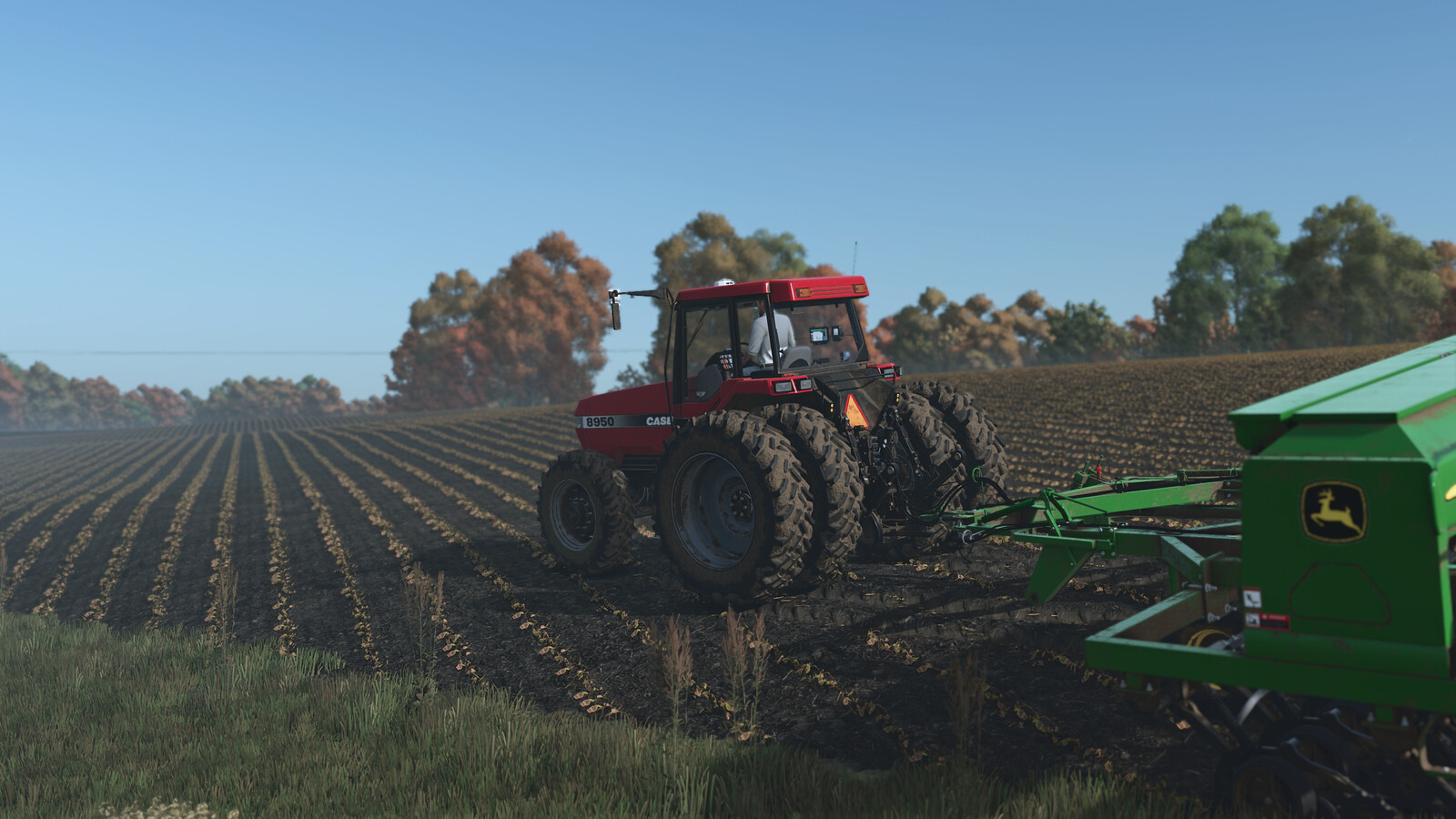 Case IH Magnum 8900 Series