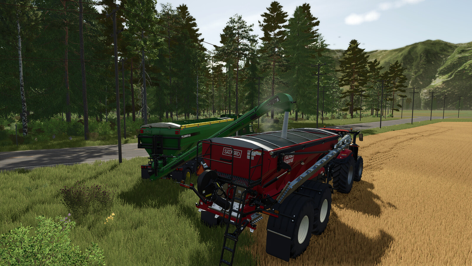 Convey-All Ultimate Field Tender