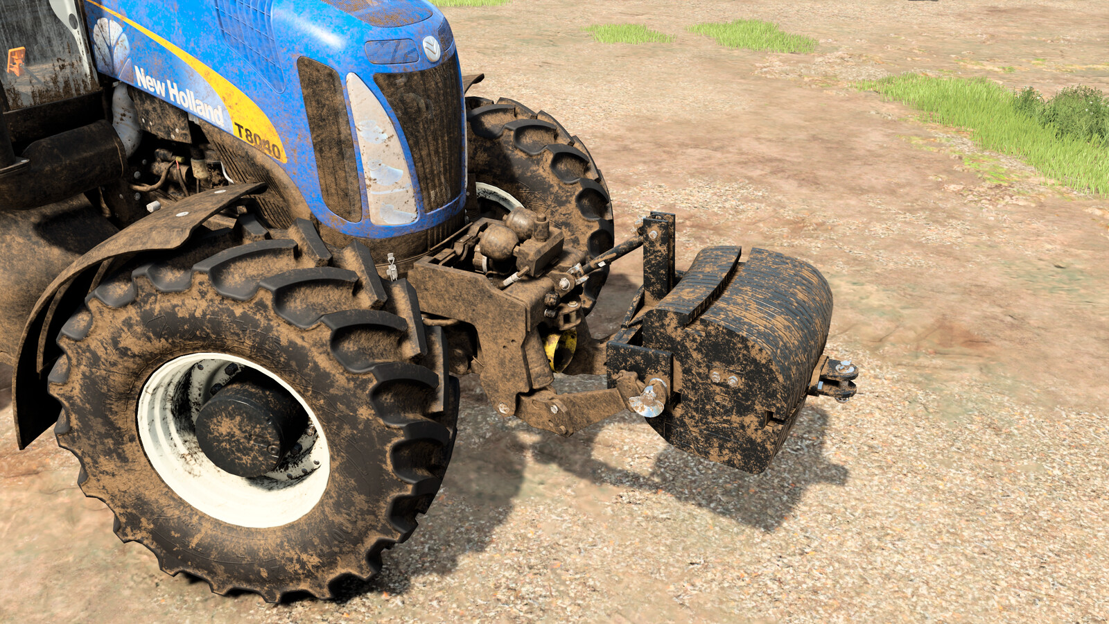 New Holland 850kg Weight