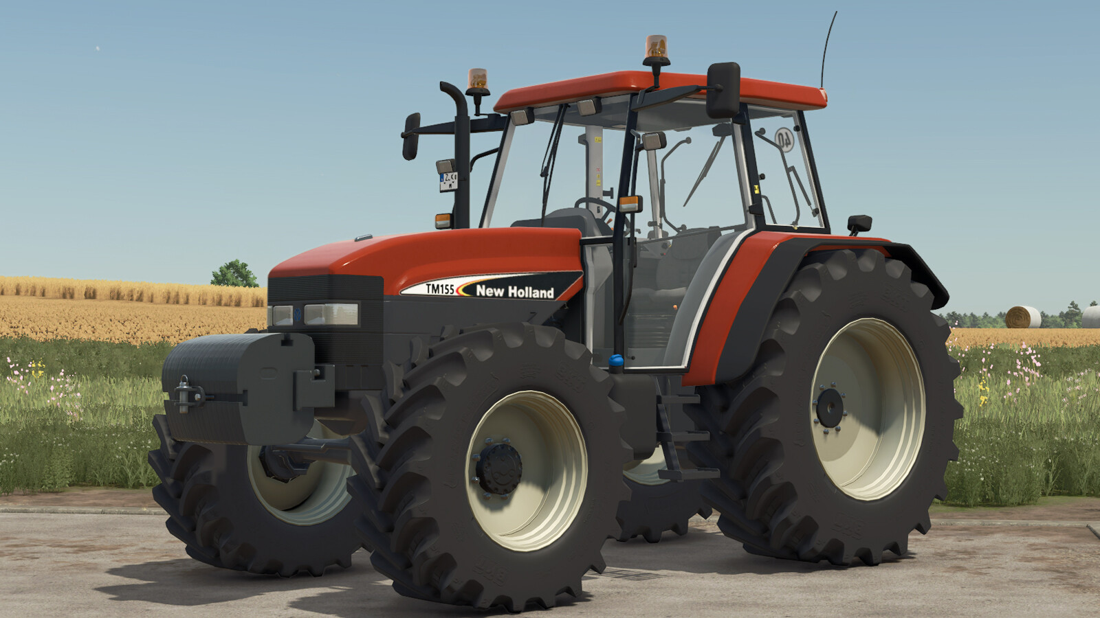 New Holland TM Series