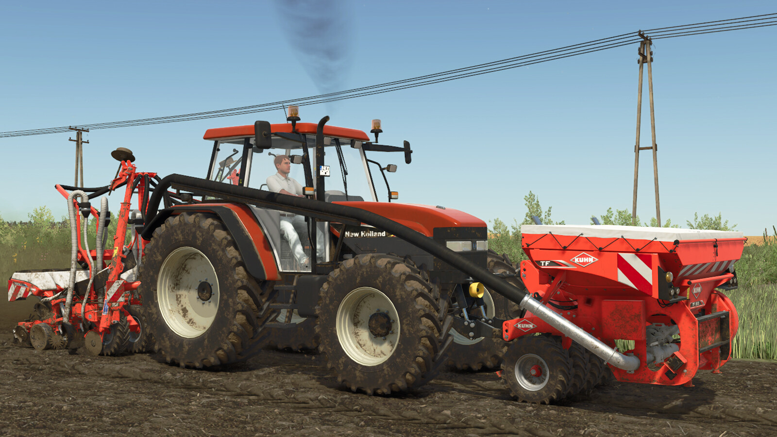 New Holland TM Series