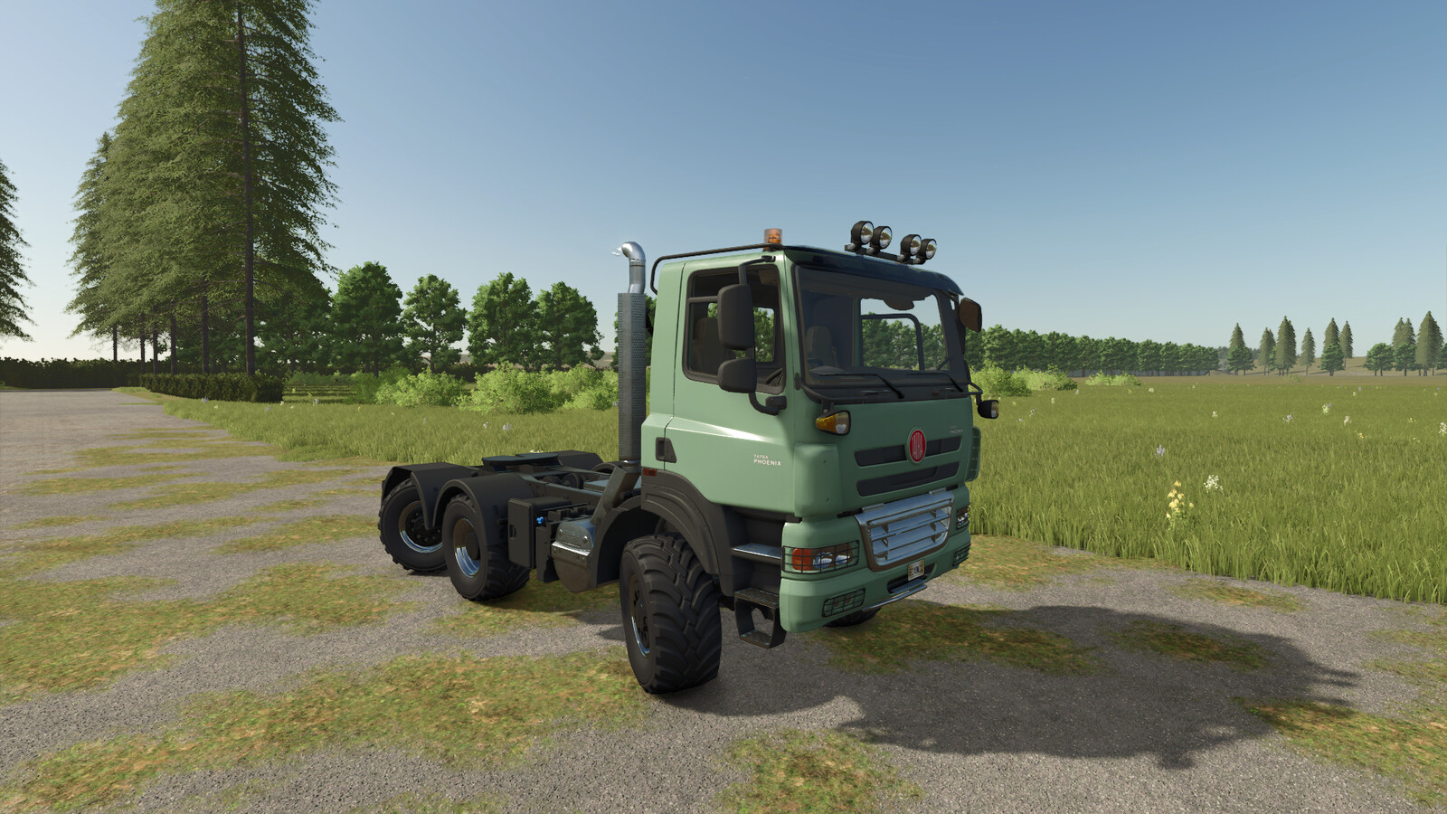 Tatra Phoenix RHD 6x6 Agro-Truck