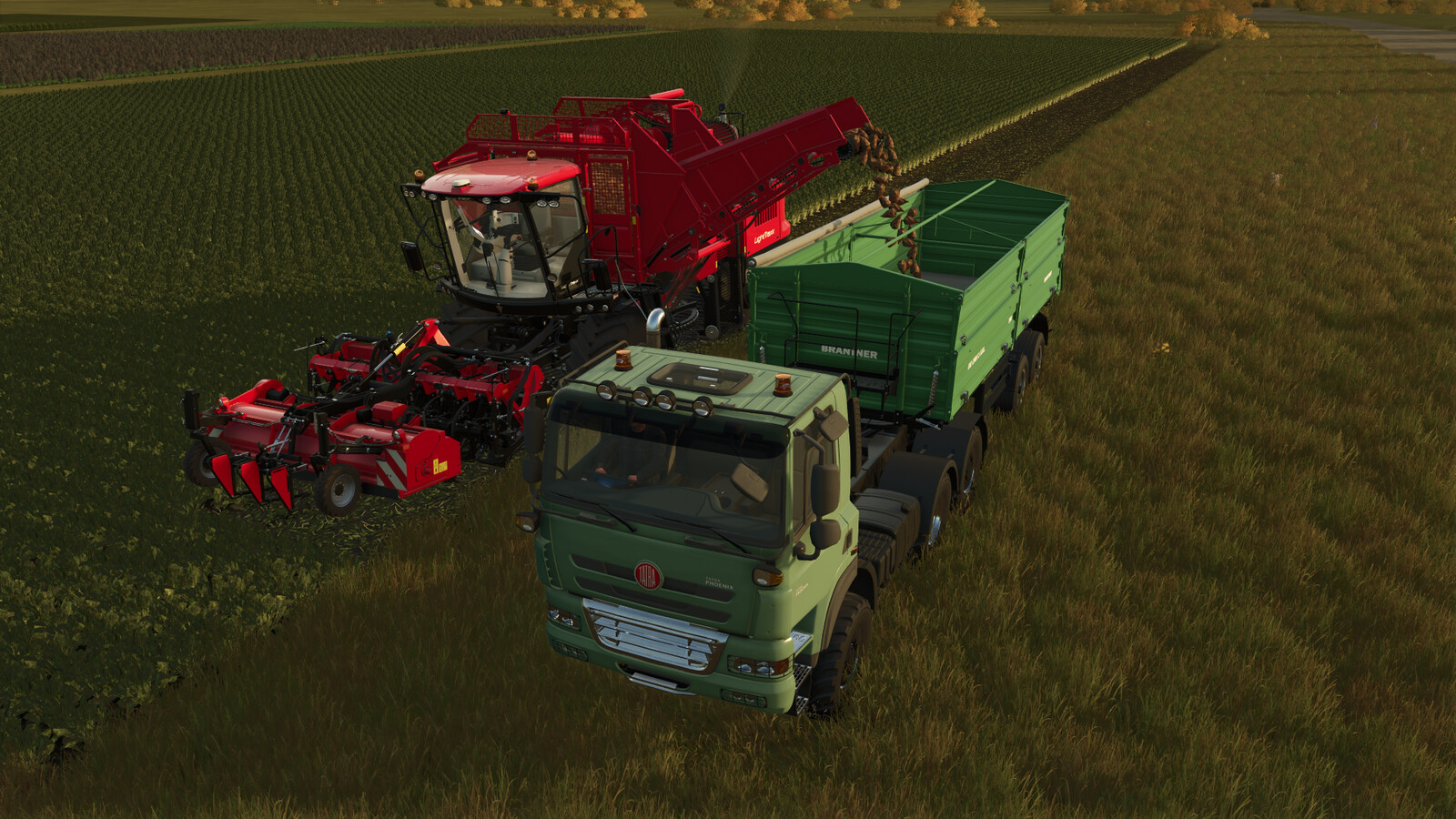 Tatra Phoenix RHD 6x6 Agro-Truck