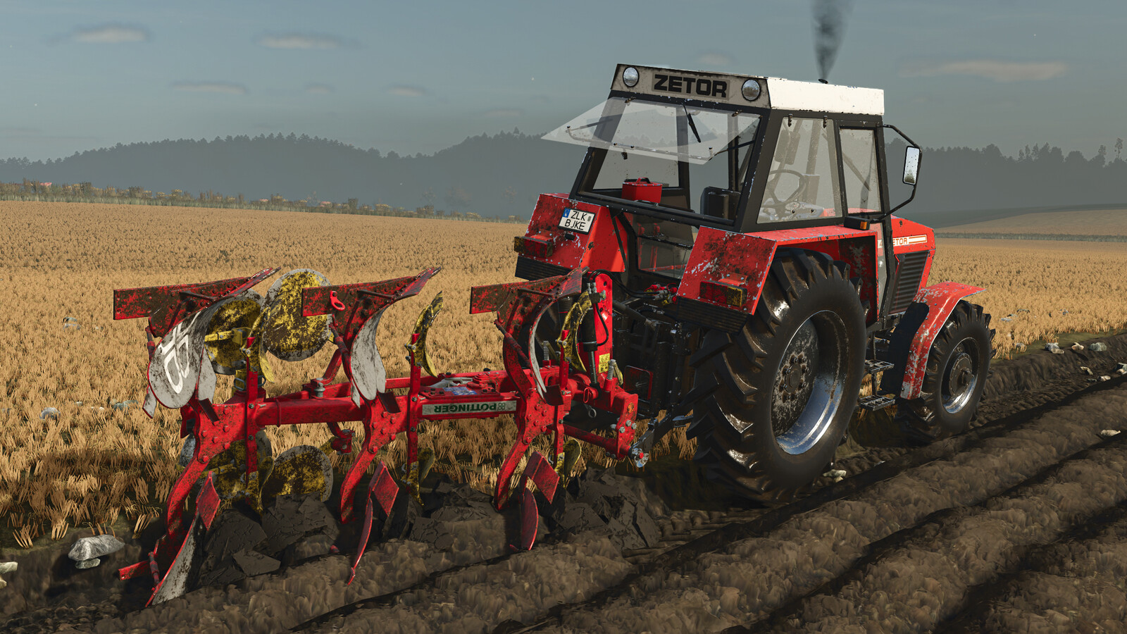 Zetor UR2 4 Pack