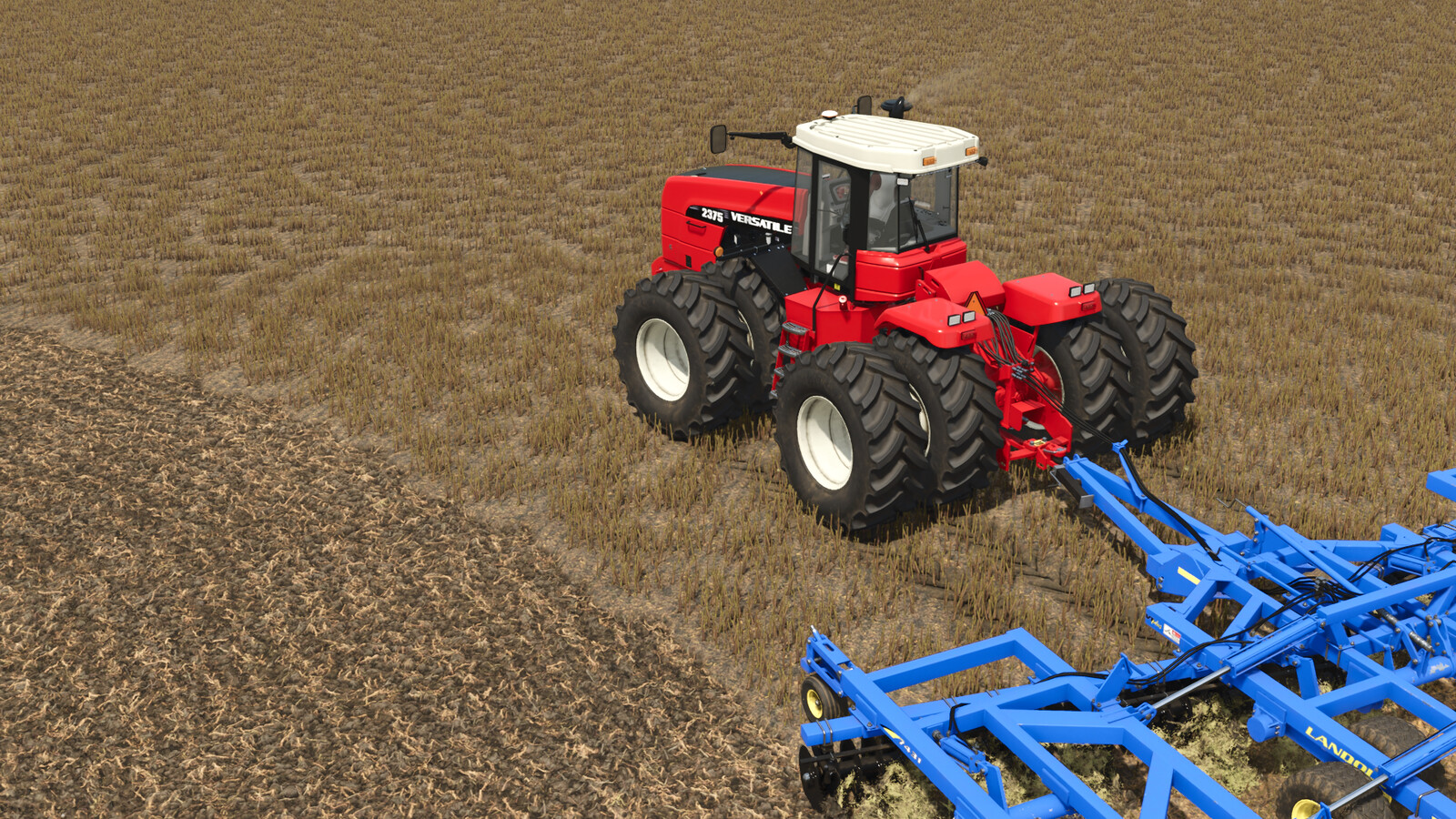 Versatile/New Holland 4WD Tractors