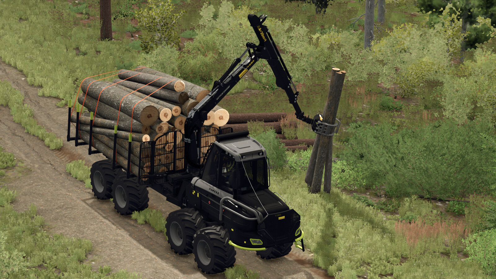 Ponsse Forwarder Pack
