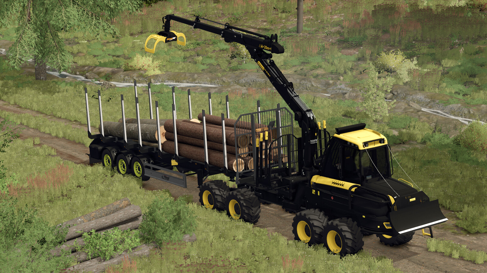 Ponsse Forwarder Pack