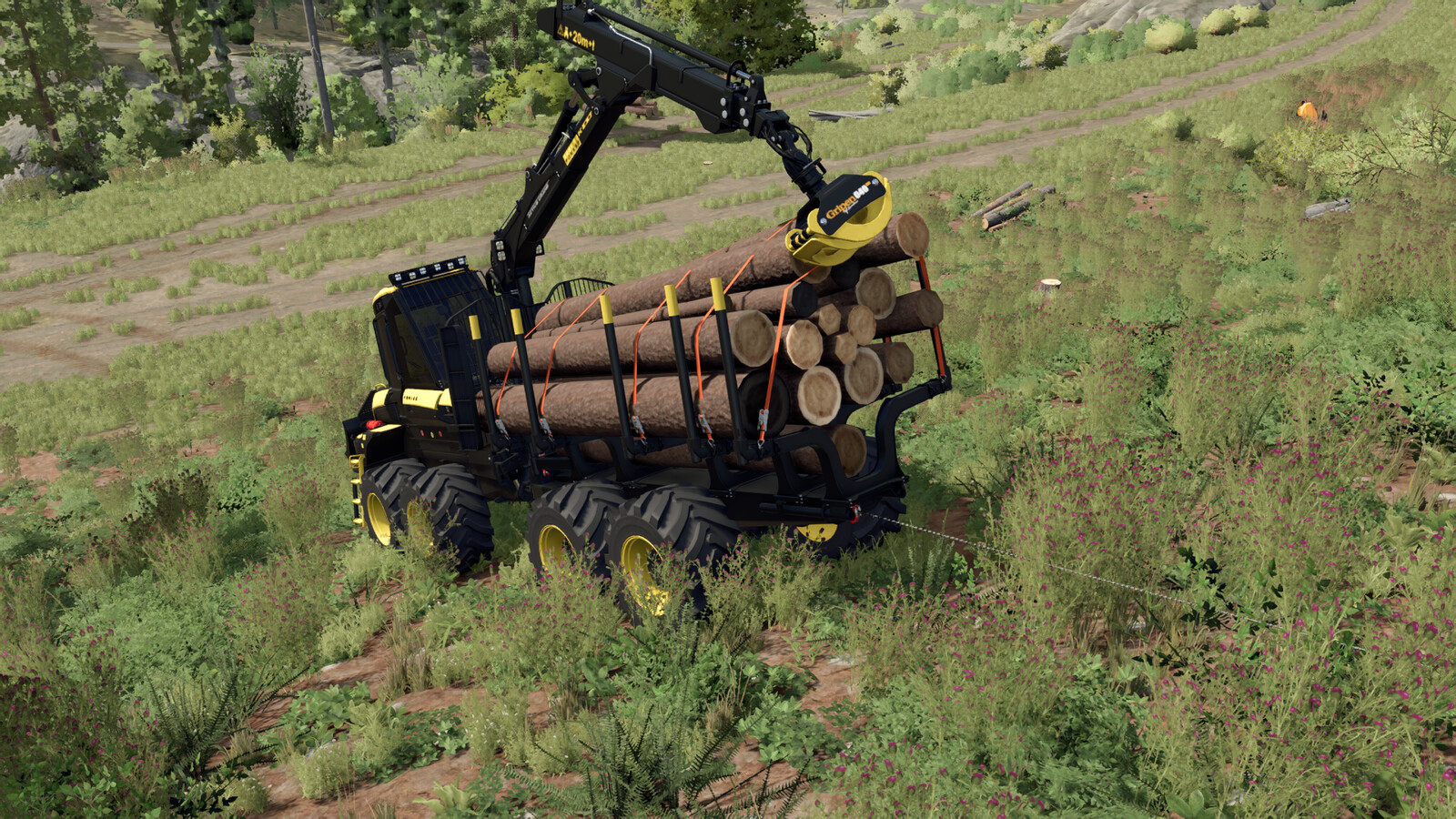 Ponsse Forwarder Pack