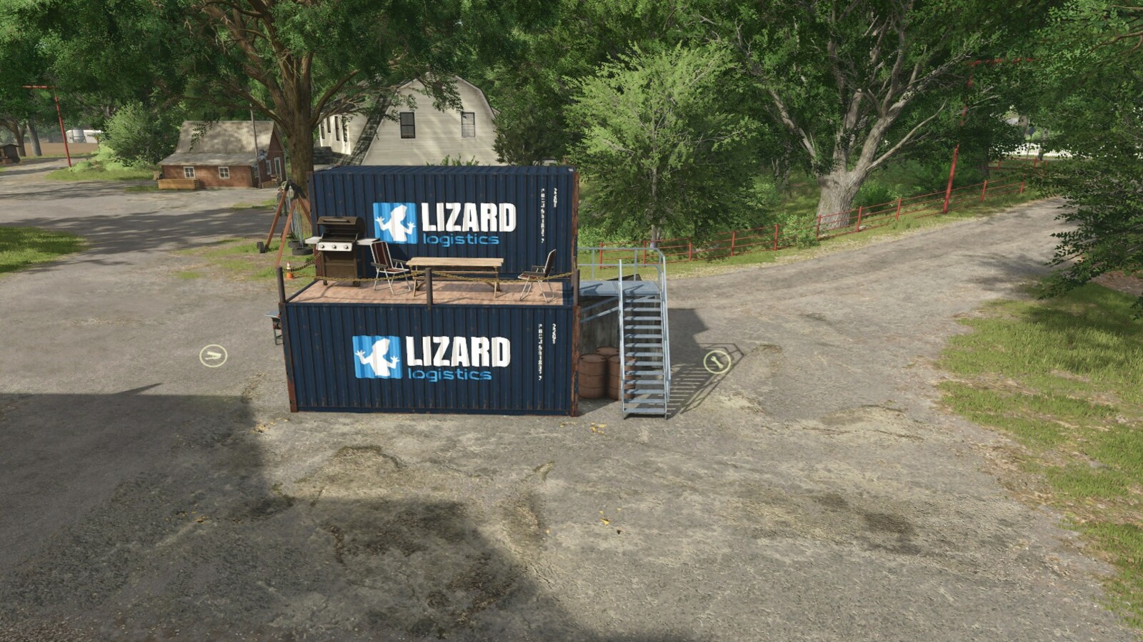 Lizard Wood Storage