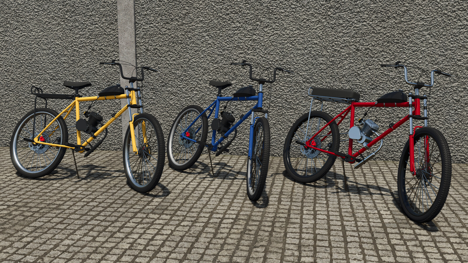 Motorized Bike