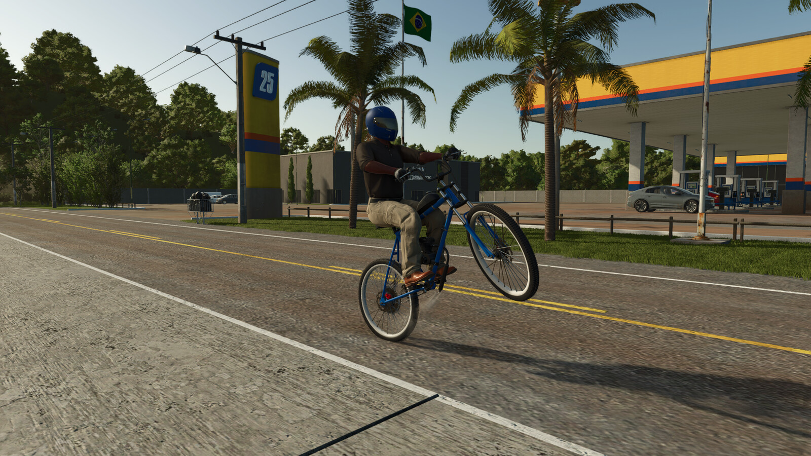 Motorized Bike