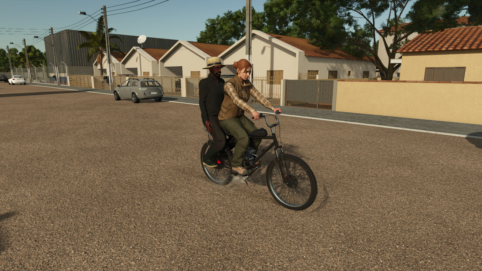 Motorized Bike