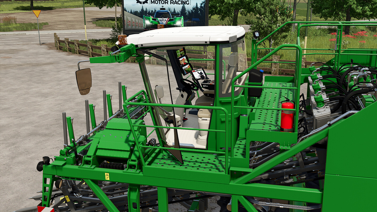 Dewulf Vegetable Harvester