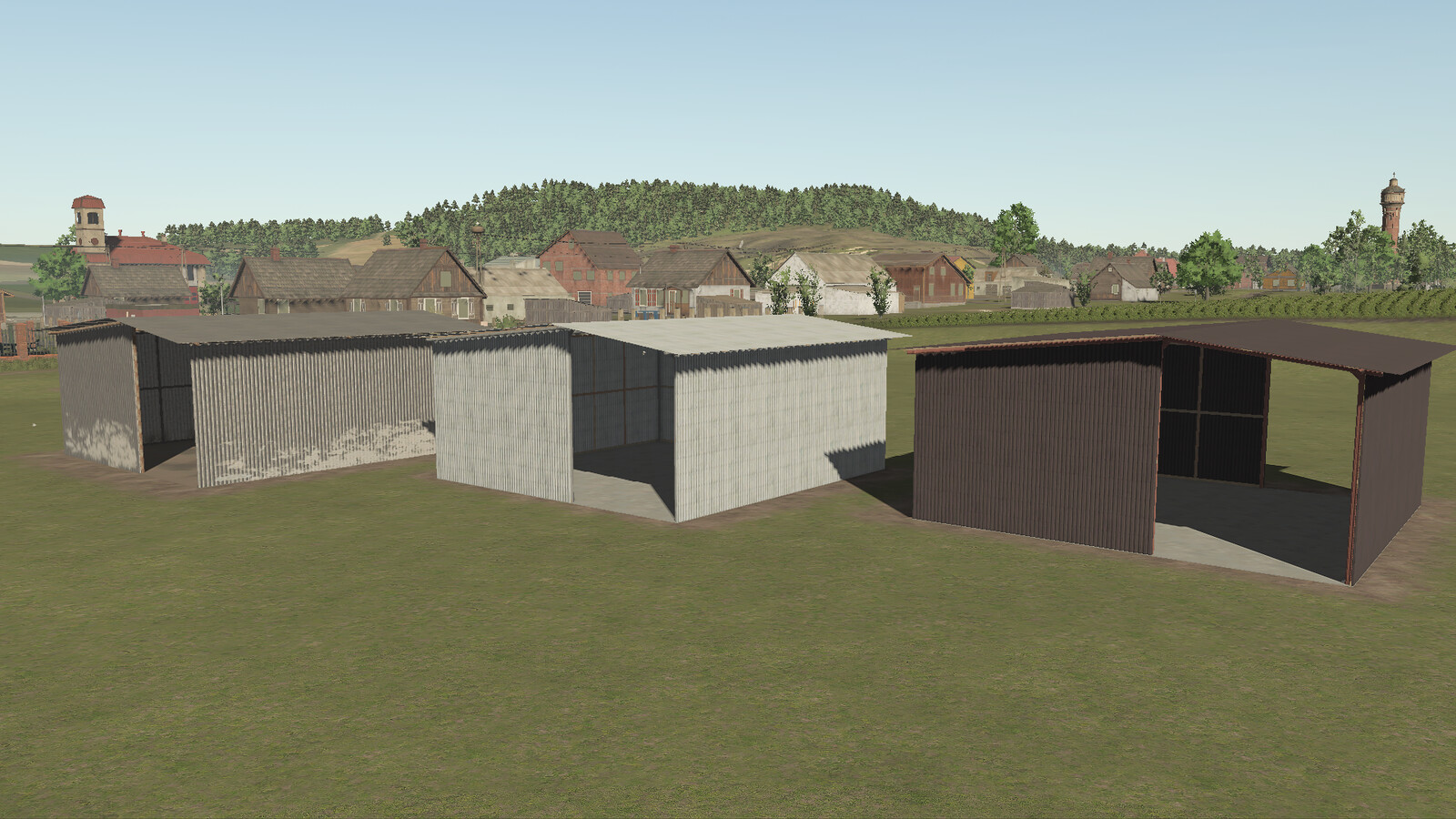 Metal Sheds