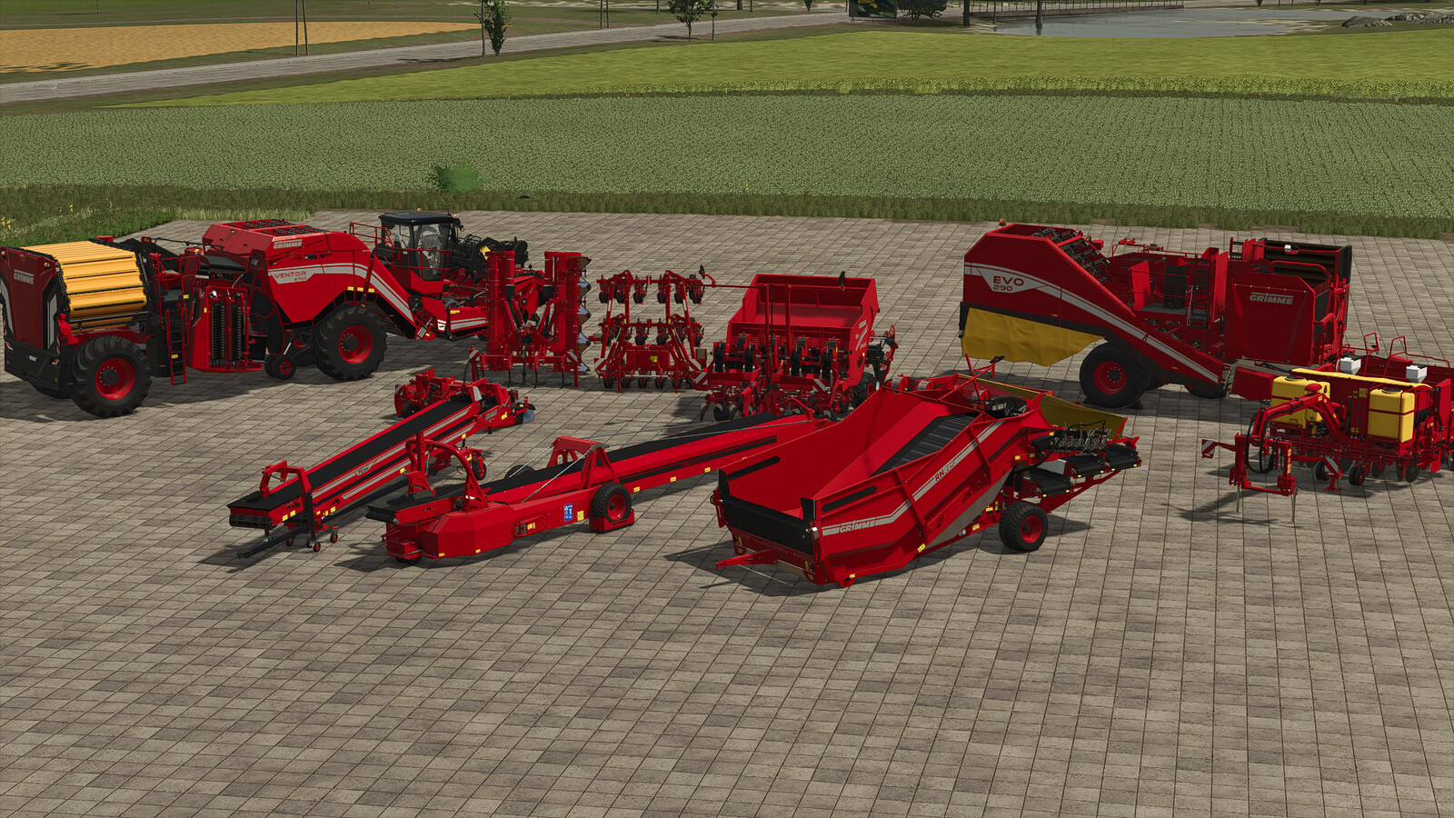 Grimme Pack