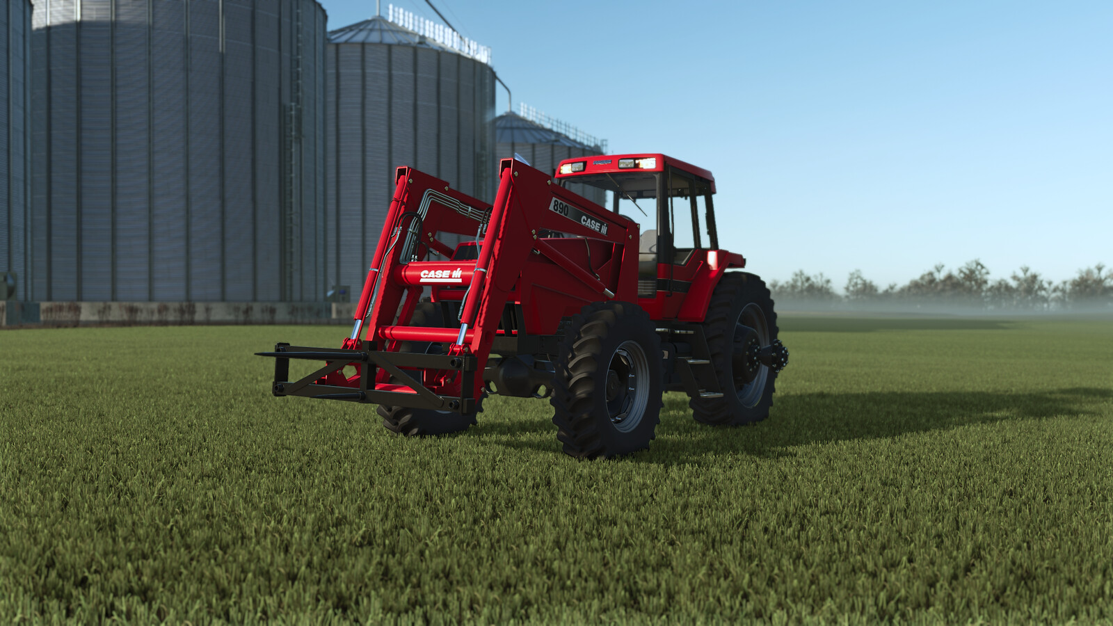 Case IH 890 Loader