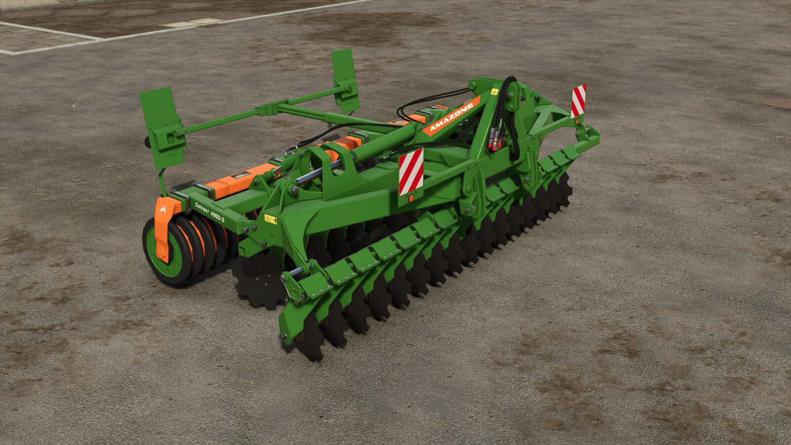 Amazone Catros 4002