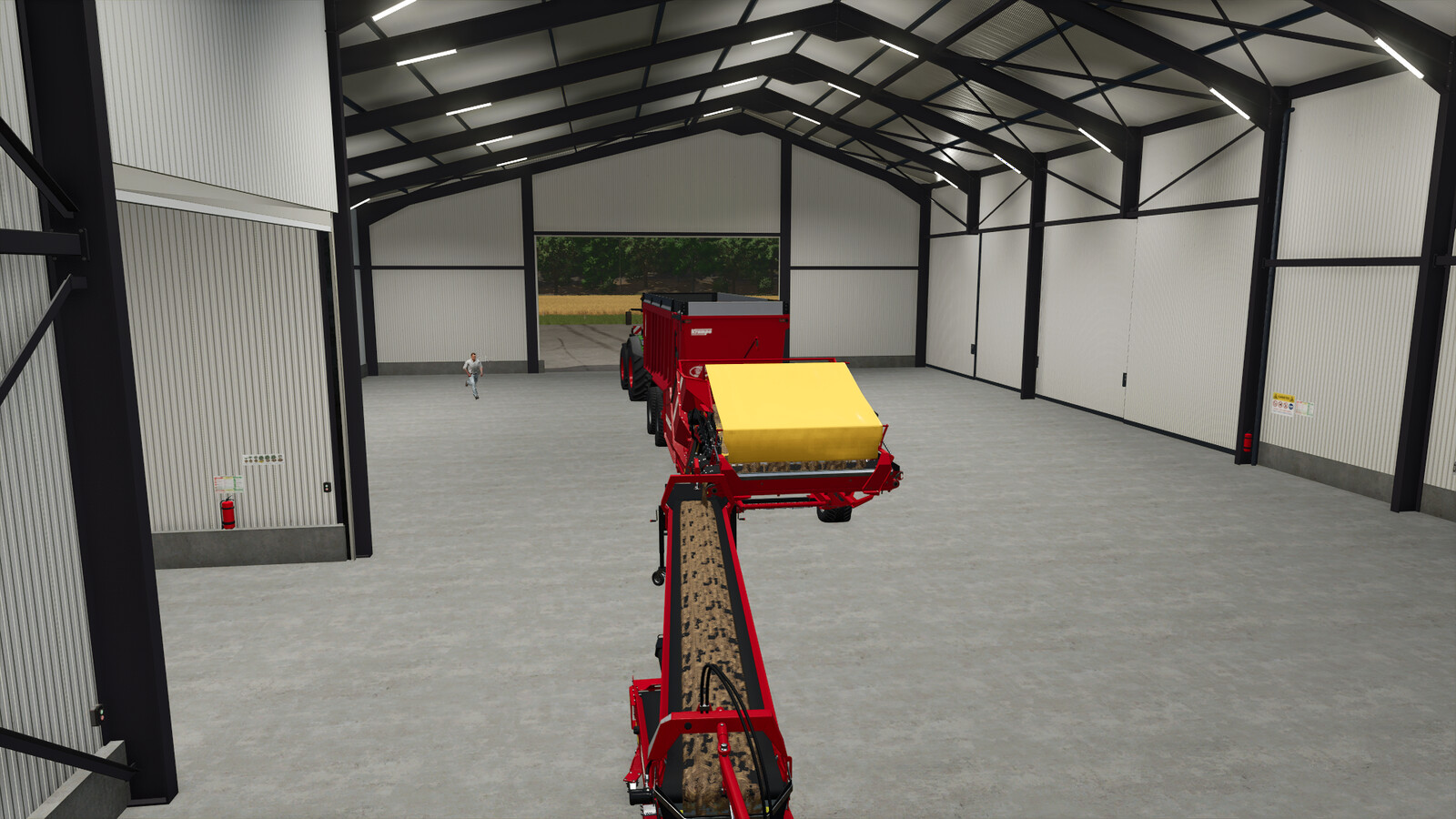 Cold Storage Shed