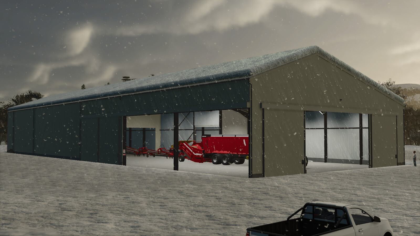Cold Storage Shed
