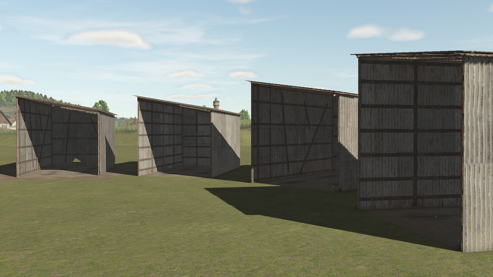 Pack Of Small Sheds