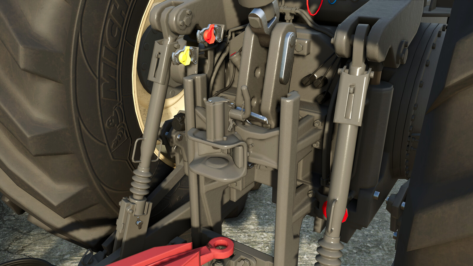 Tow Hitch (Prefab*)