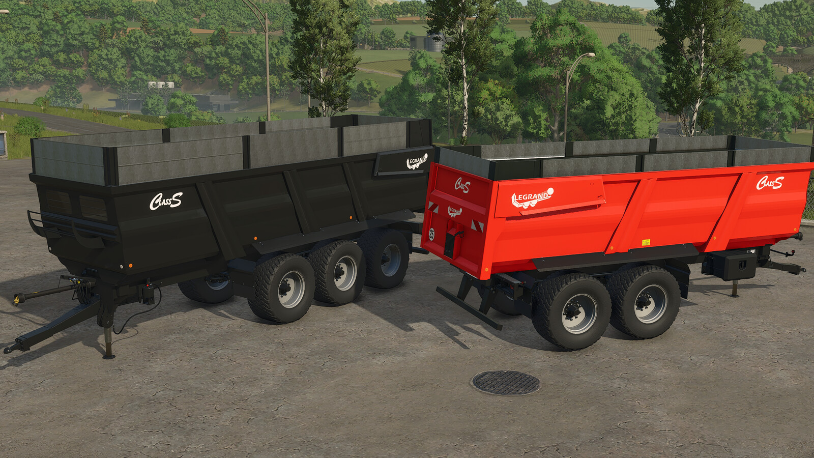 Legrand Class S Pack