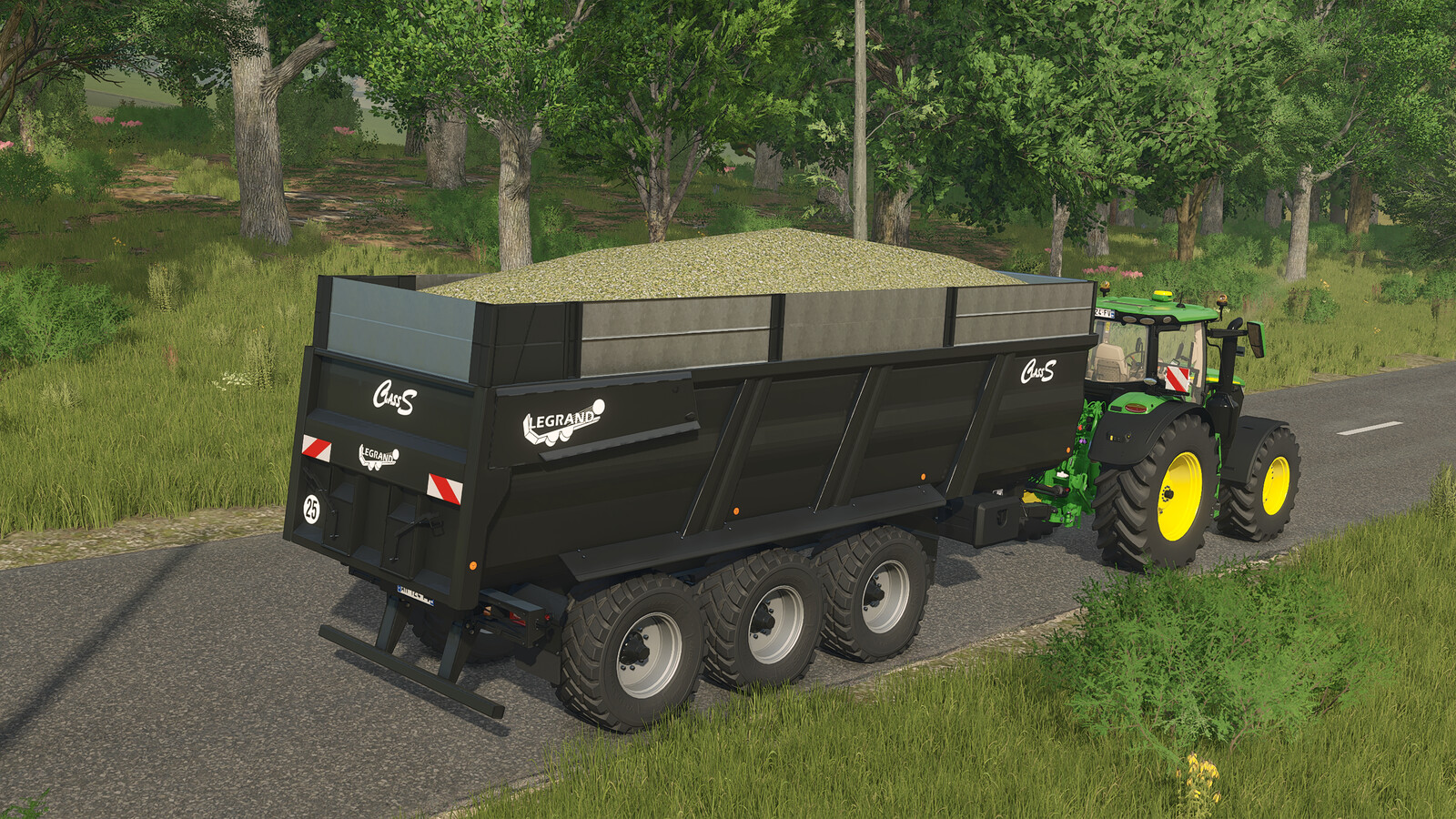 Legrand Class S Pack