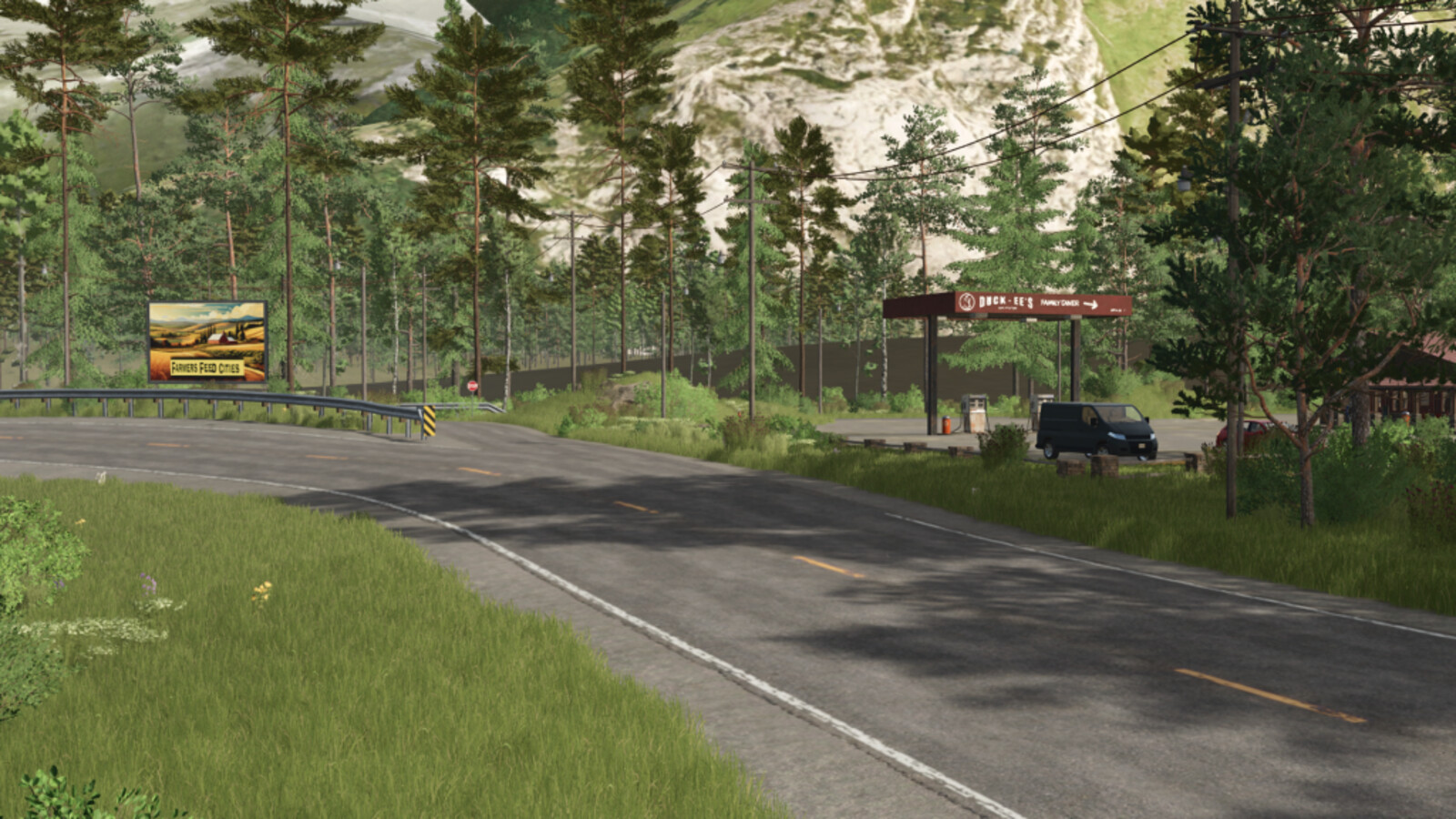 Back Roads County 4x