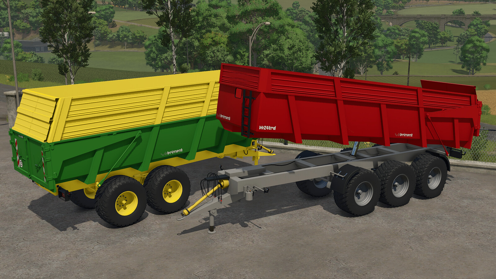 Brimont BB18B And BB24TRD
