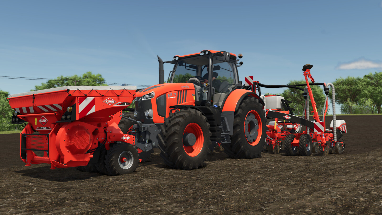 Kubota M7 US/EU
