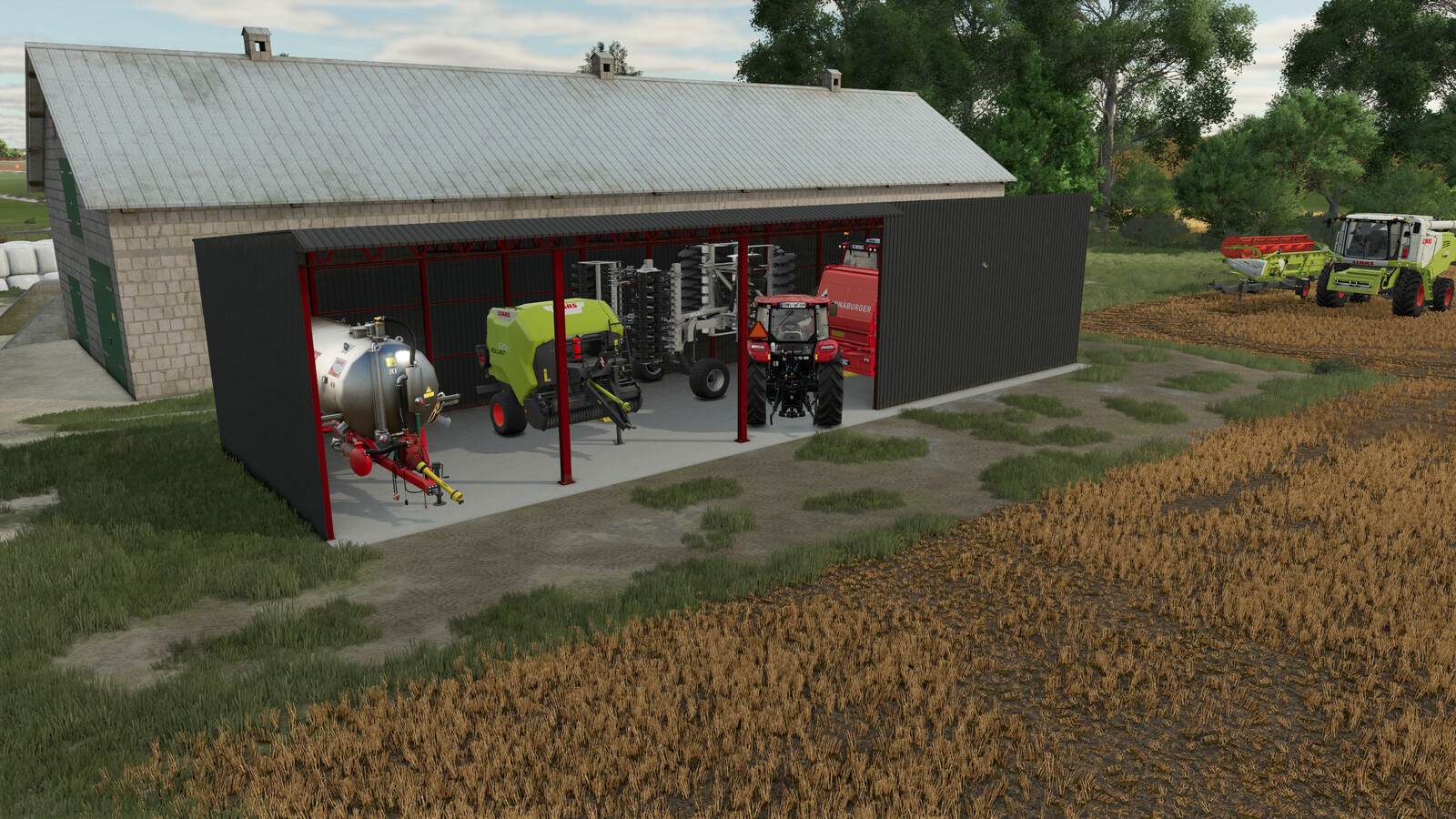 Shed 20x6