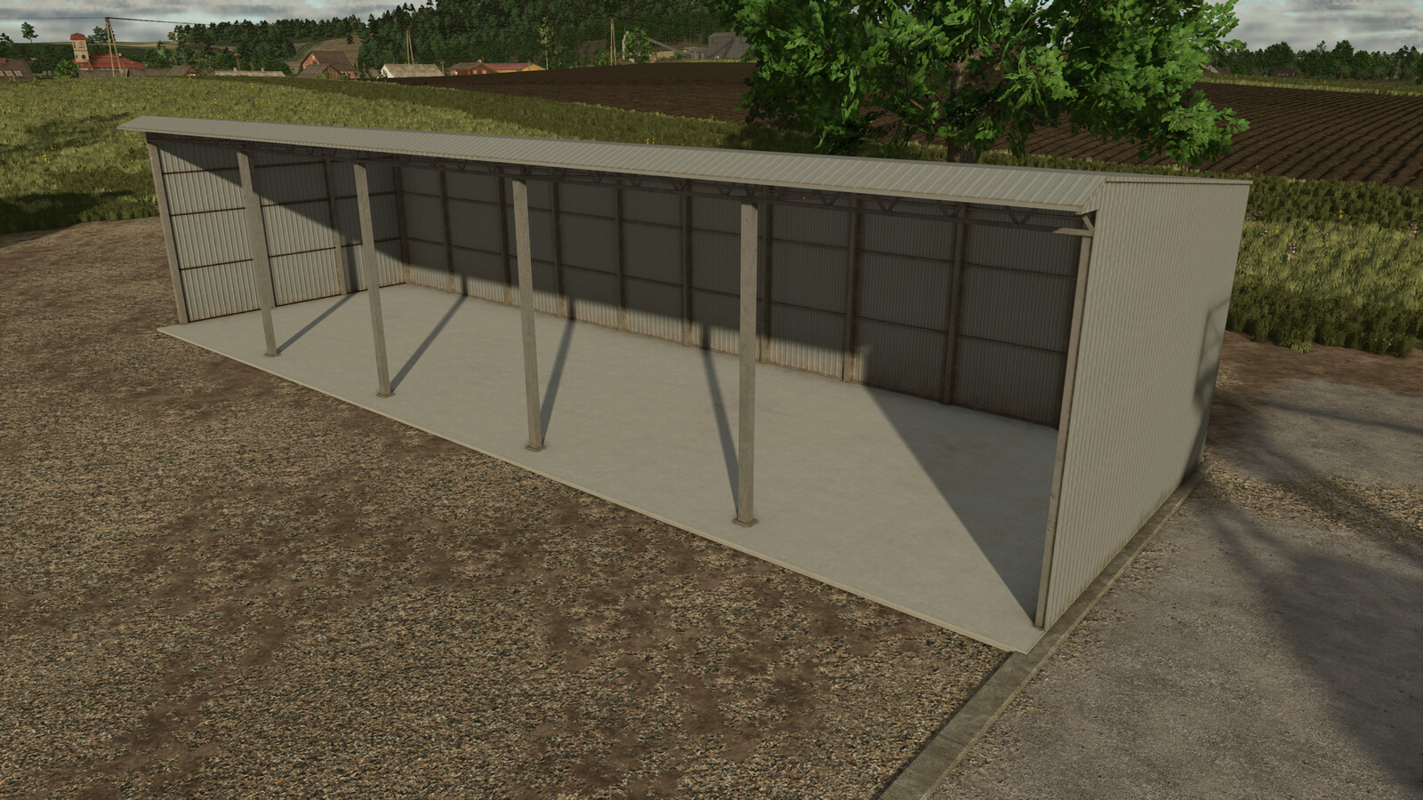 Shed 20x6