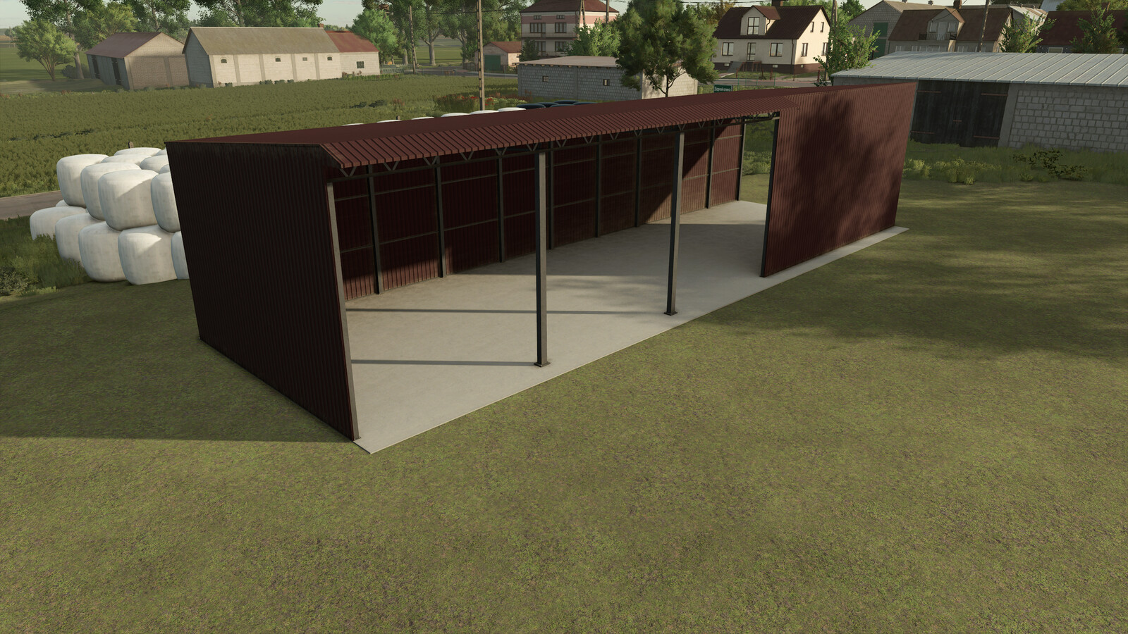 Shed 20x6