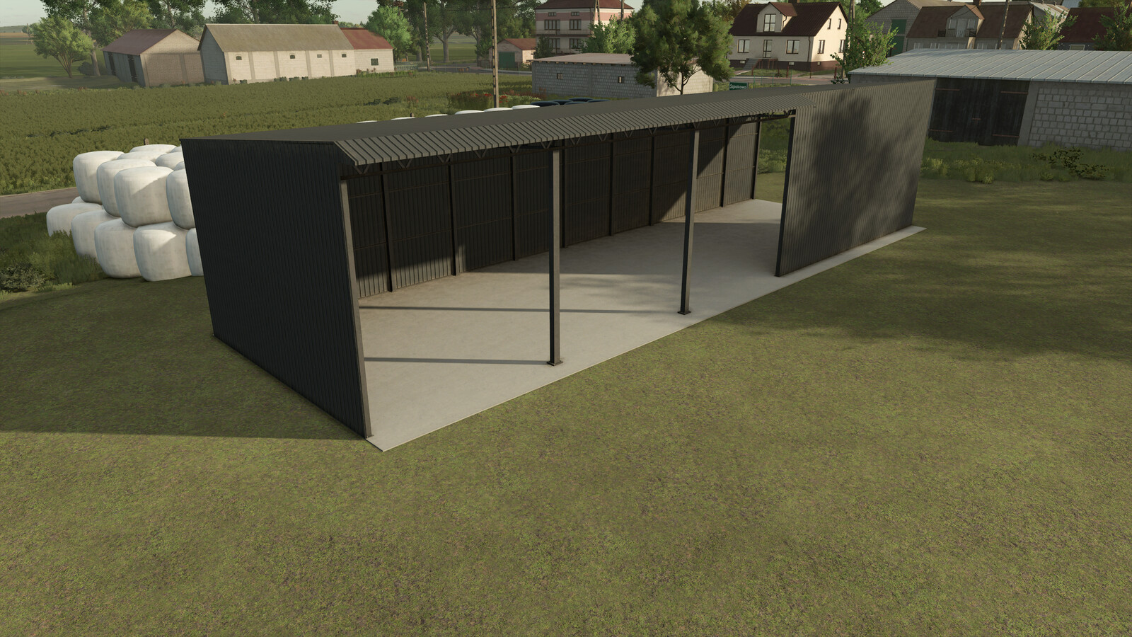 Shed 20x6