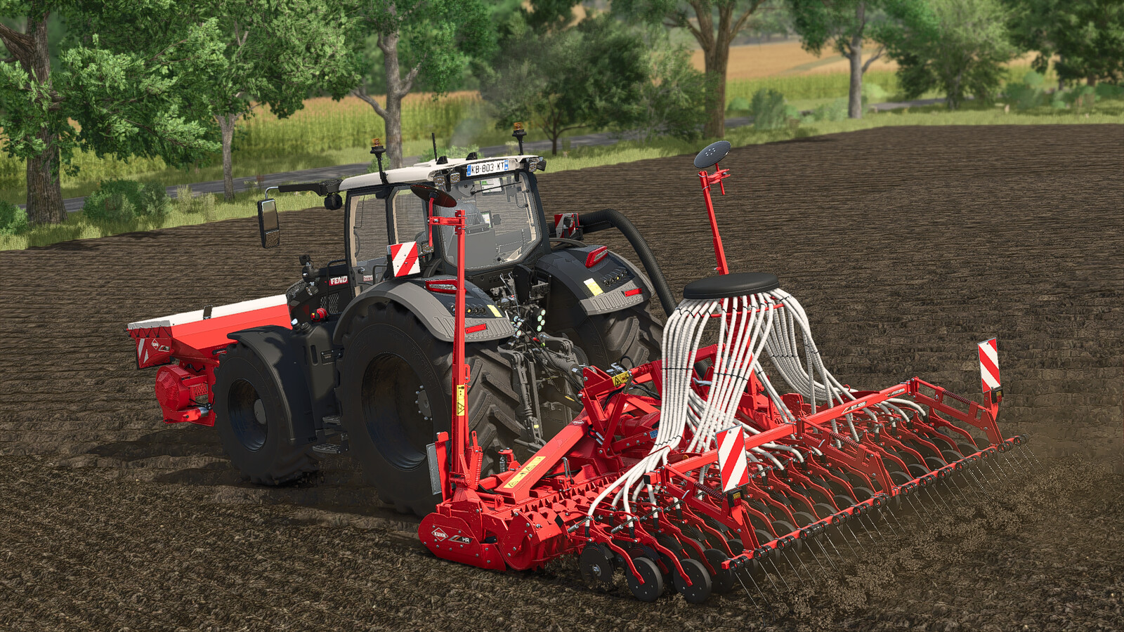 Kuhn HR 4004 + BTF 4000 + TF1512