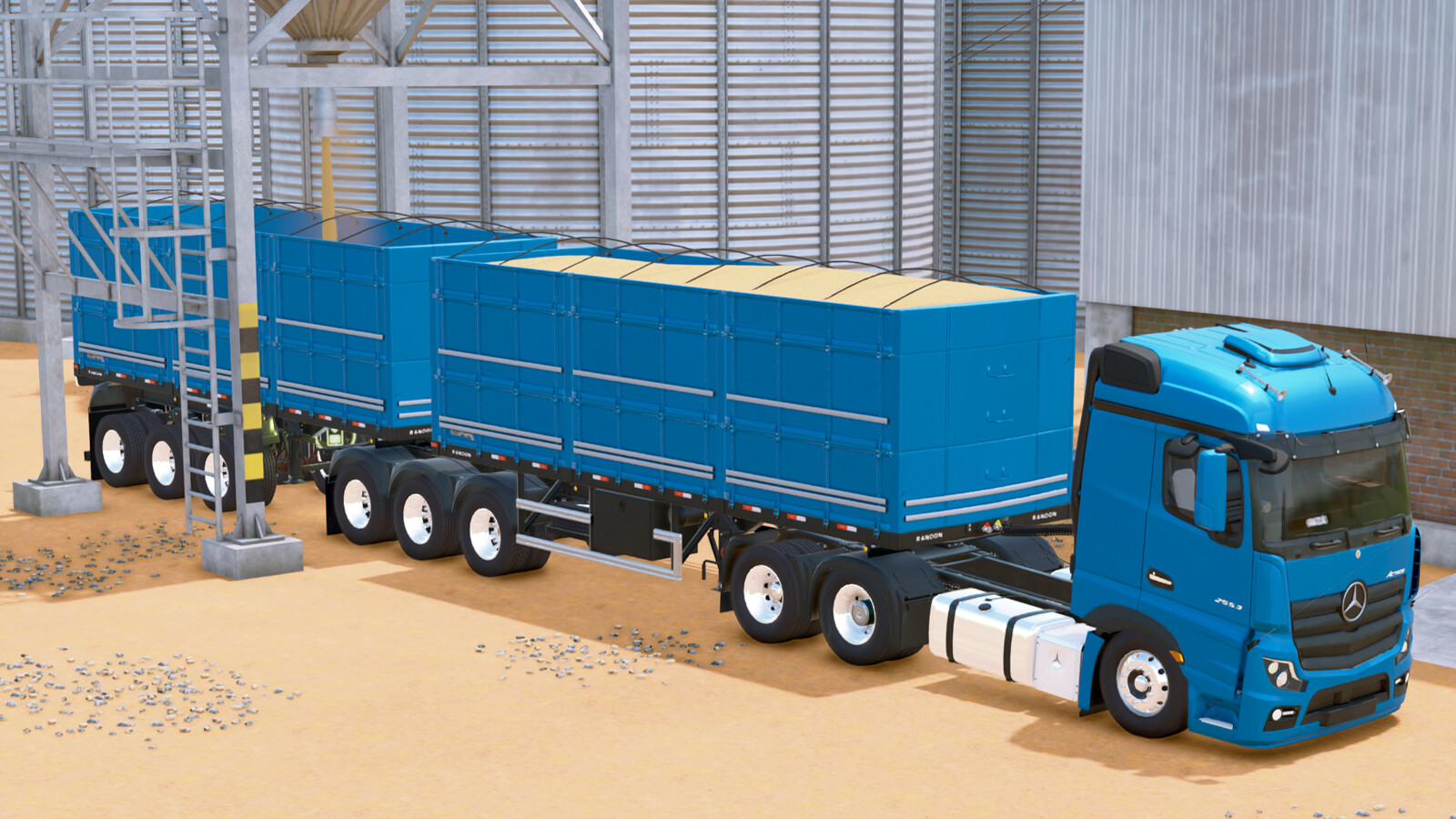Mercedes-Benz Actros 25 Series South-America