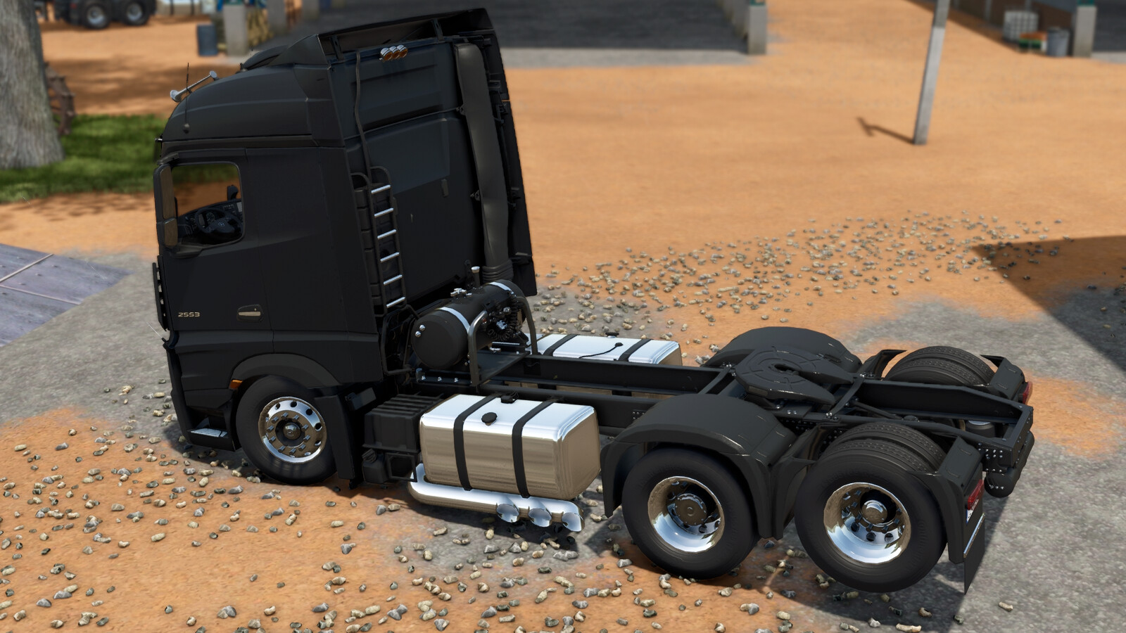Mercedes-Benz Actros 25 Series South-America