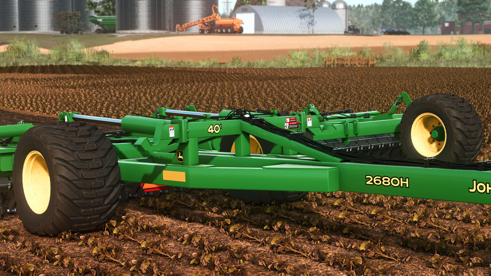 John Deere 2680H High-Performance Disk