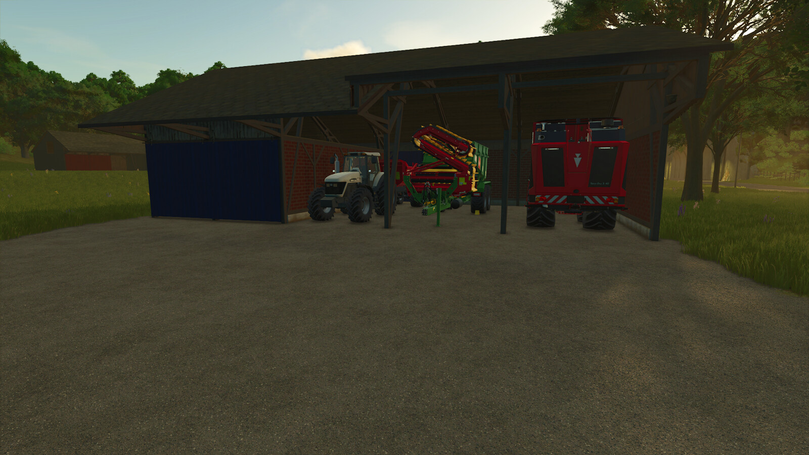 Old Barn Package