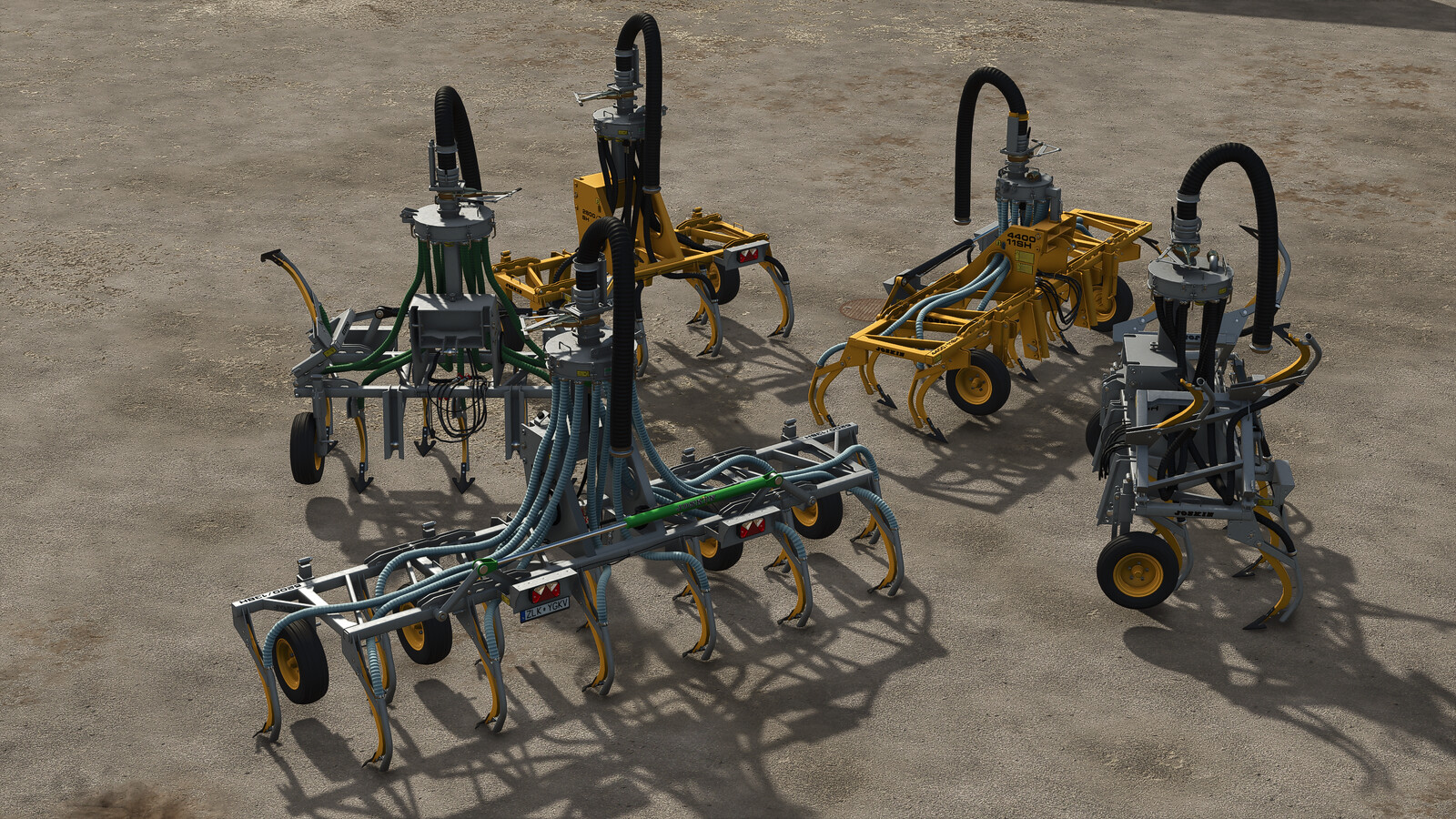 Joskin Terrasoc Pack