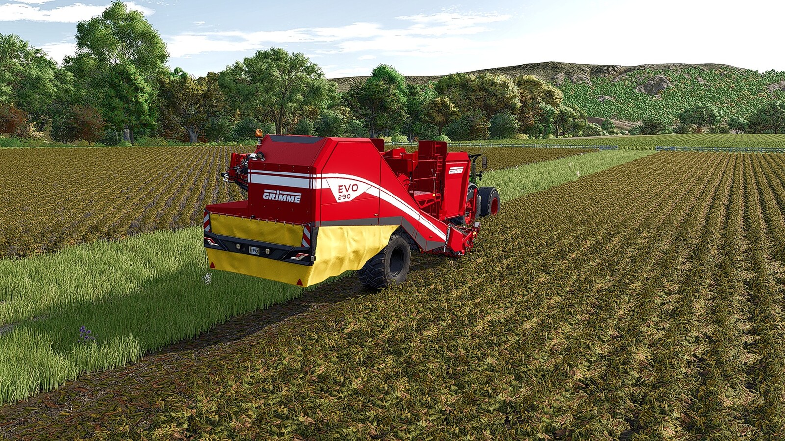Grimme Evo 290