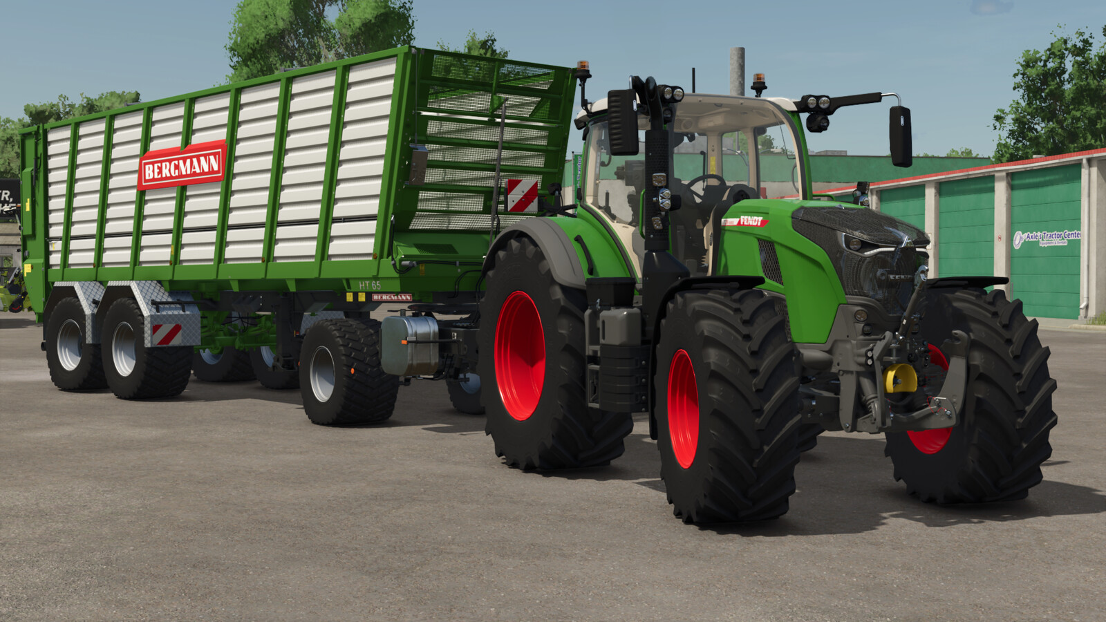 Bergmann HT 65