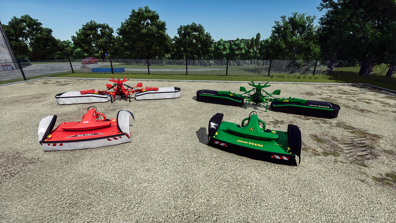Kuhn Mower Pack