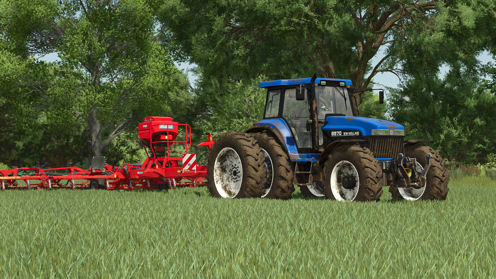 NEW HOLLAND 70 Series