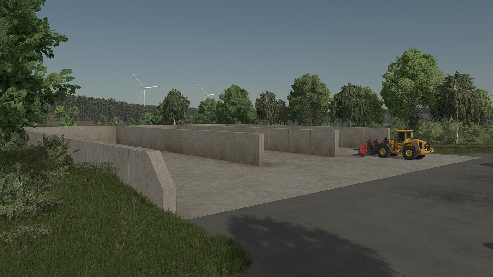Trippel Bunker Silo