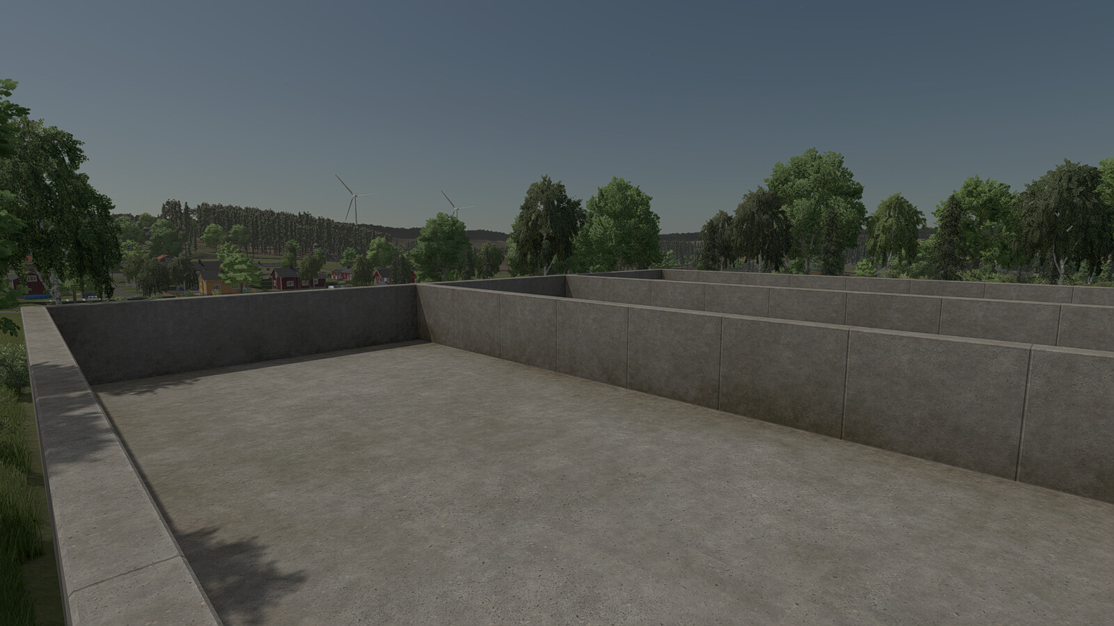 Trippel Bunker Silo