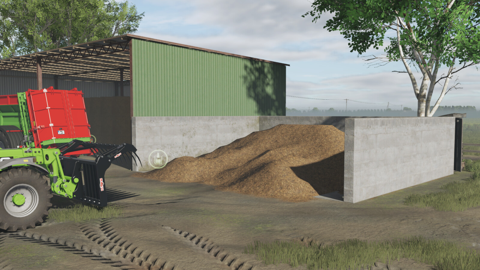 Pack Of Manure Heap