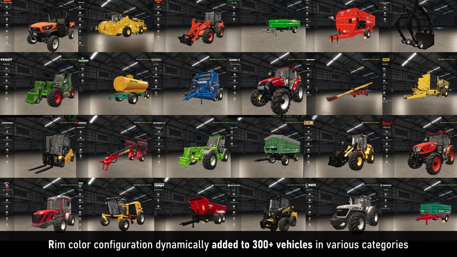 Enhanced Color Selection